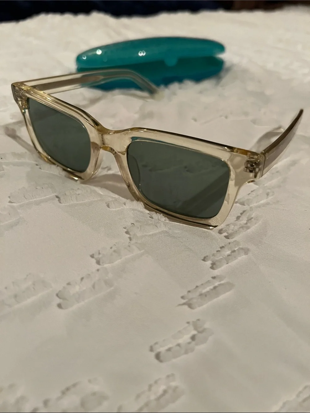 Clear Frame Sunglasses